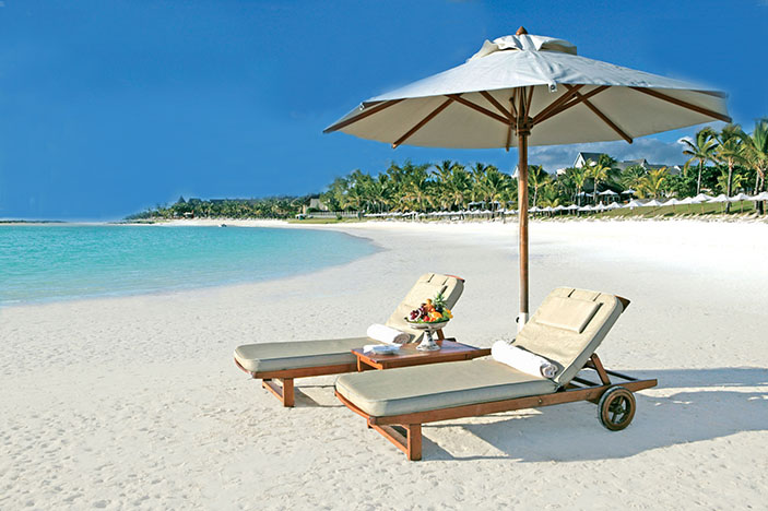 Honeymoon - Mauritius Beach